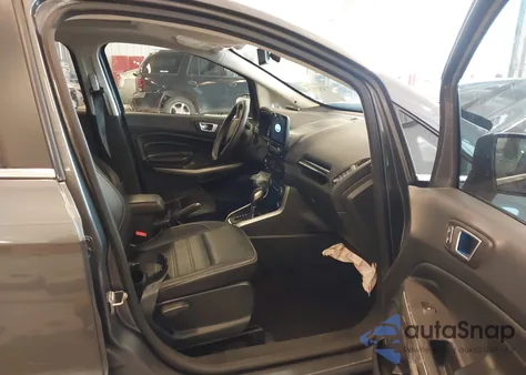 2021 Ford Ecosport Titanium from USA, damaged, VIN MAJ6S3KL5MC396868